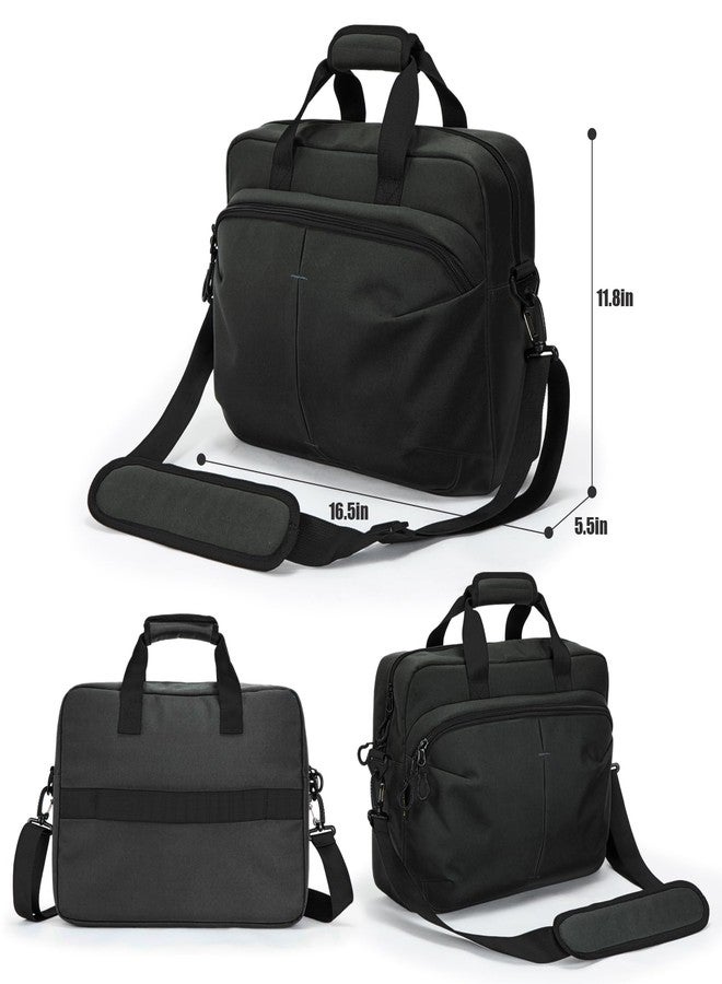 VEAGIA Messenger Bag Computer Bags For Laptops For Men Laptop Shoulder Bag Women Briefcase With Strap - Image 4
